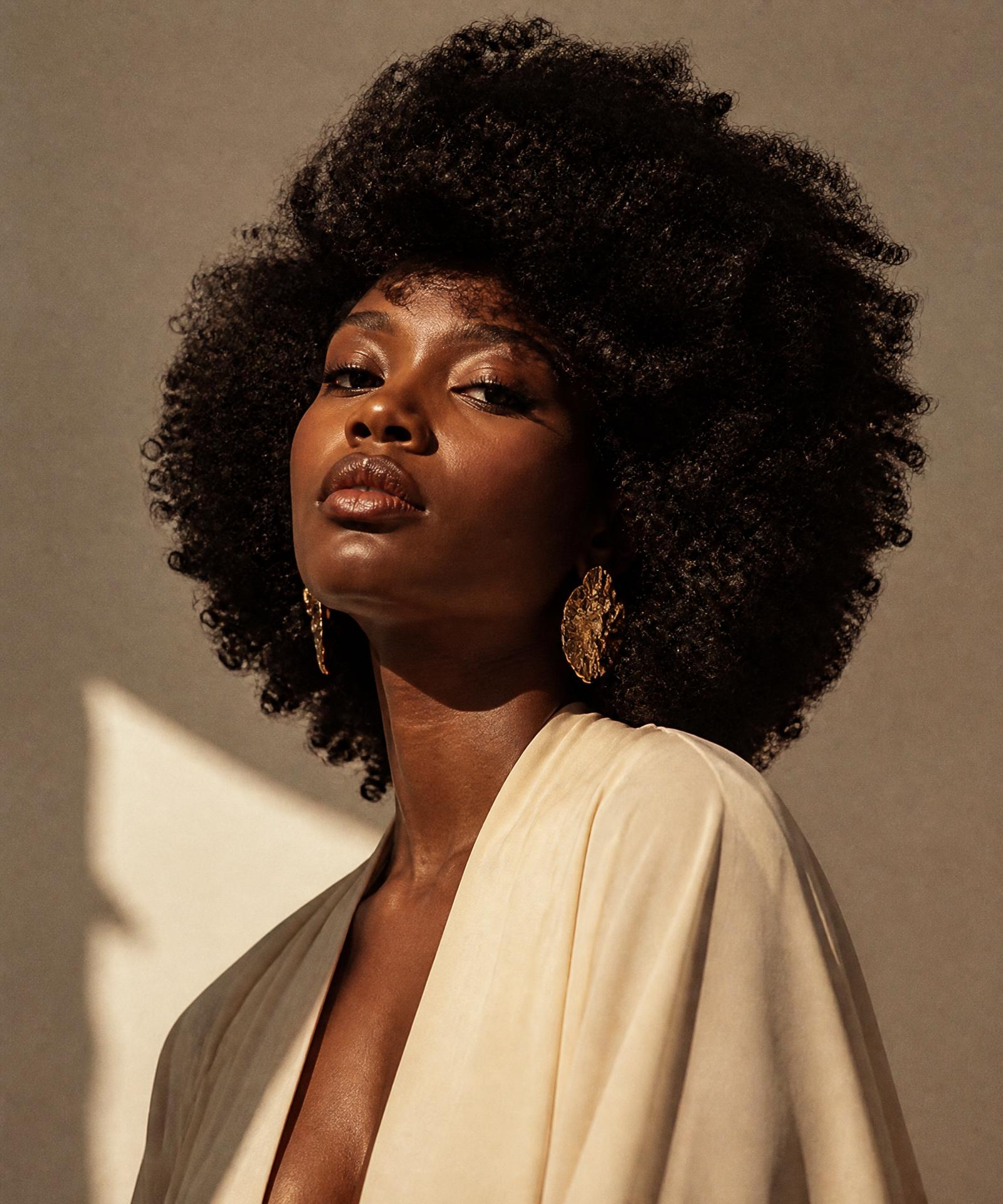 Finished editorial styling by Collab Beauty Studio