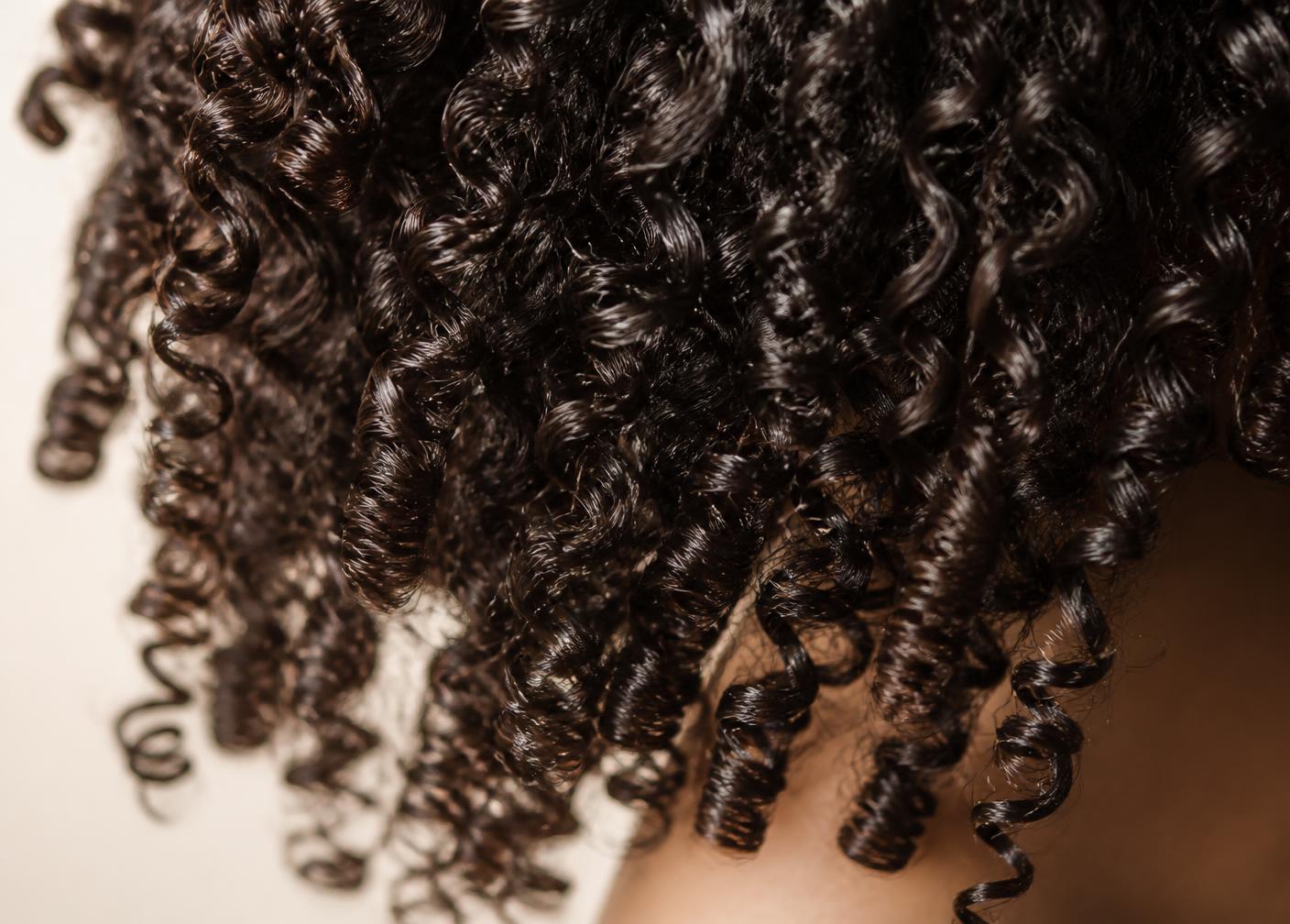 Textured hair work by Collab Beauty Studio
